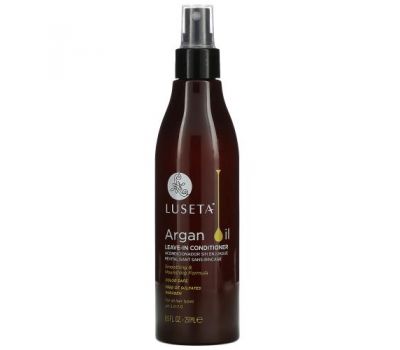 Luseta Beauty, Argan Oil Leave-In Conditioner, For All Hair Types, 8.5 fl oz (251 ml)
