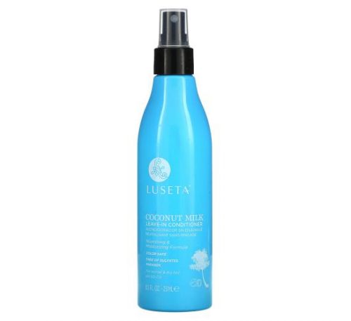 Luseta Beauty, Coconut Milk Leave-In Conditioner, For Normal & Dry Hair, 8.5 fl oz (251 ml)