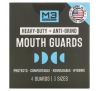 M3 Naturals, Mouth Guards, 3 Sizes, 4 Guards