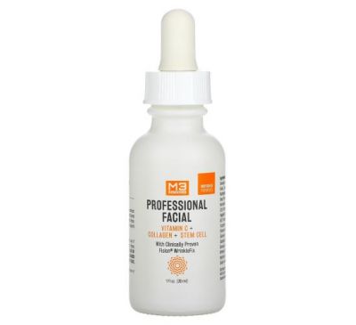 M3 Naturals, Professional Facial, 1 fl oz (30 ml)