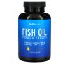 MAV Nutrition, Fish Oil, Premium Omega 3, Natural Lemon, 120 Softgels