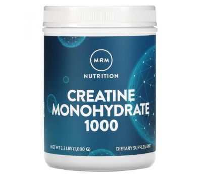 MRM, Creatine Monohydrate 1000, 2.2 lbs (1,000 g)