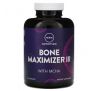 MRM, Nutrition, Bone Maximizer III, добавка для кісток з МКГА, 150 капсул