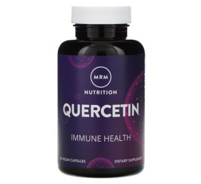 MRM, Nutrition, кверцетин, 60 веганських капсул