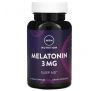 MRM, мелатонін, 3 мг, 60 вегетаріанських капсул