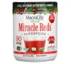 Macrolife Naturals, Miracle Reds, Superfood, Goji-Pomegranate-Acai-Mangosteen, 1.9 lbs (850 g)
