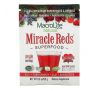Macrolife Naturals, Miracle Reds, суперфуди, годжі, гранат, асаї, мангостан, 9,5 г (0,3 унції)