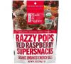Made in Nature, Razzy Pops, Red Raspberry Supersnacks, 4.2 oz (119 g)