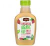 Madhava Natural Sweeteners, Organic Agave Five, Low-Glycemic Sweetener, 16 oz (454 g)