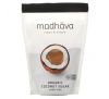 Madhava Natural Sweeteners, органічний кокосовий цукор, нерафінований, 454 г (1 фунт)