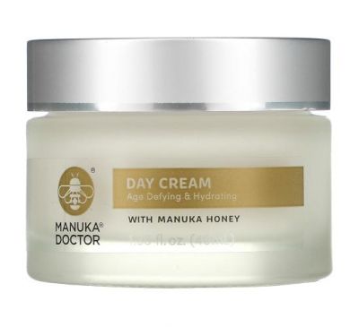 Manuka Doctor, Day Cream with Manuka Honey, 1.35 fl oz (40 ml)