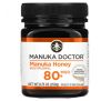 Manuka Doctor, Manuka Honey Multifloral, MGO 80+, 8.75 oz (250 g)
