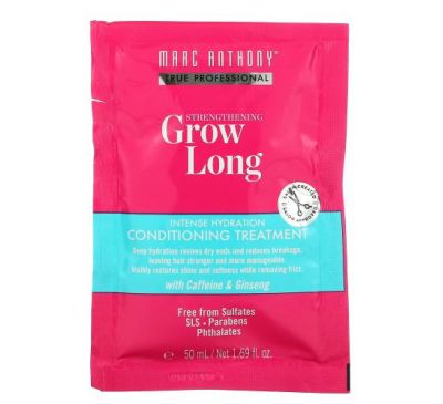 Marc Anthony, Strengthening Grow Long, Conditioning Treatment, 1.69 fl oz (50 ml)