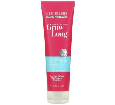 Marc Anthony, Strengthening Grow Long, быстродействующий укрепляющий кондиционер для волос, 250 мл (8,4 жидк. унции)