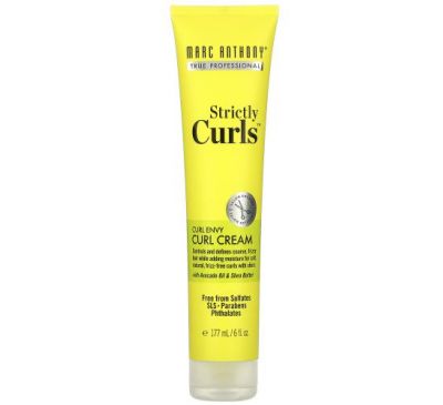 Marc Anthony, Strictly Curls, Curl Envy, Curl Cream, 6 fl oz (177 ml)