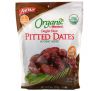 Mariani Dried Fruit, Organic Deglet Noor Pitted Dates, 8 oz ( 227 g)