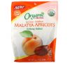 Mariani Dried Fruit, Organic Sun Dried - Unsulfured, Malatya Apricots,  5 oz ( 142 g)