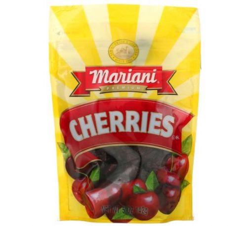 Mariani Dried Fruit, Premium Cherries, 5 oz (142 g)