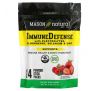 Mason Natural, Immune Defense with Electrolytes, Elderberry, Selenium & Zinc, Mixed Berry, 14 Powder Stick Packs, 4 oz (112 g)