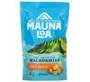 Mauna Loa, Dry Roasted Macadamias, Honey Roasted, 8 oz (226 g)