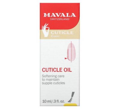 Mavala, Cuticle Oil, 0.3 fl oz (10 ml)