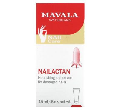 Mavala, Nailactan, Nourishing Nail Cream, 0.5 oz (15 ml)