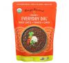Maya Kaimal, Organic Everyday Dal, Black Lentil + Tomato + Cumin, 10 oz (284 g)