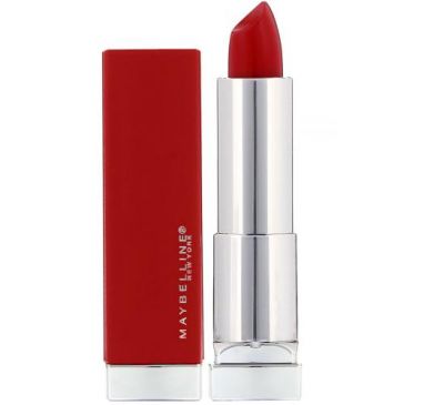 Maybelline, Color Sensational, Made For All Lipstick,  385 Ruby for Me, 0.15 oz (4.2 g)