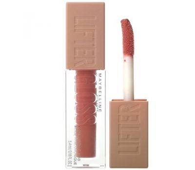 Maybelline, Lifter Gloss With Hyaluronic Acid, 006 Reef, 0.18 fl oz (5.4 ml)