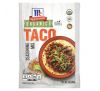 McCormick, Organic Seasoning Mix, Taco, 1 oz (28 g)