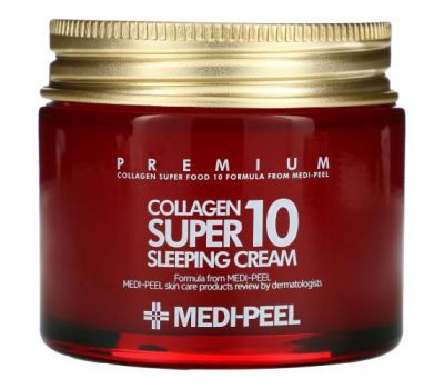 Medi-Peel, Collagen Super 10 Sleeping Cream, 2.36 fl oz (70 ml)