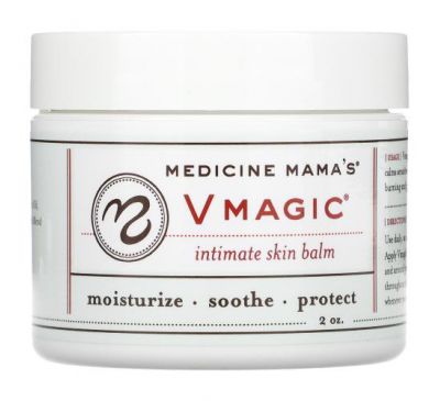 Medicine Mama's, VMagic, бальзам для інтимної гігієни, 56 г (2 унції)