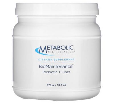 Metabolic Maintenance, BioMaintenance, Prebiotic + Fiber, 13.3 oz (378 g)