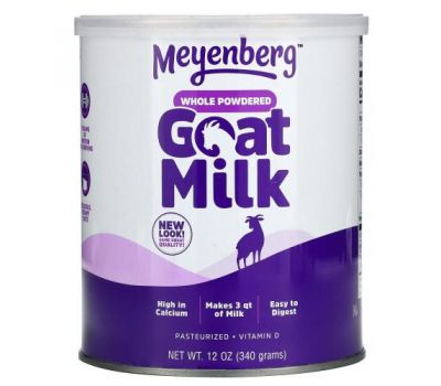 Meyenberg Goat Milk, сухе козяче молоко, 340 г (12 унцій)