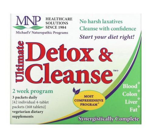 Michael's Naturopathic, Ultimate Detox & Cleanse, 42 Packets