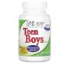 Michael's Naturopathic, таблетки для хлопців-підлітків, щоденні полівітаміни, 60 вегетаріанських капсул