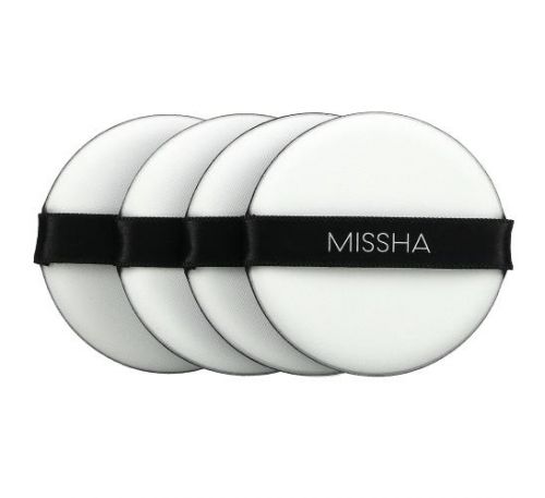 Missha, Air In Puff, 4 Pads