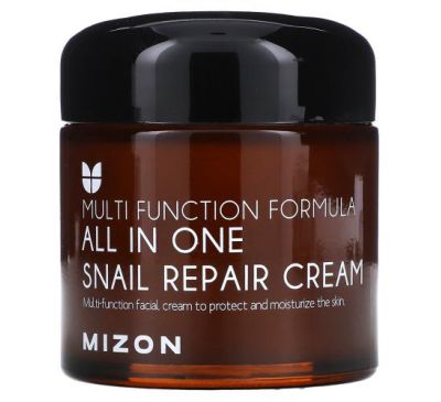 Mizon, All In One Snail Repair Cream,  2.53 fl oz (75 ml)