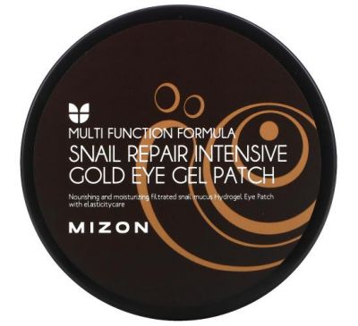 Mizon, Snail Repair Intensive Gold Eye Gel Patch, 60 Patches