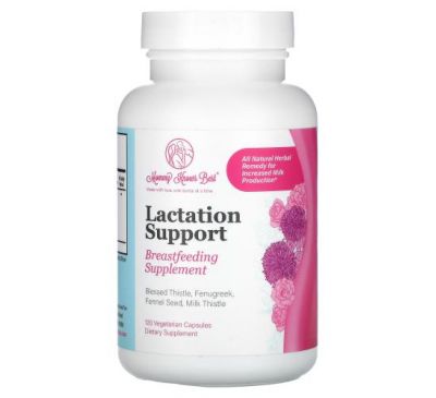 Mommy Knows Best, Lactation Support, 120 Vegetarian Capsules