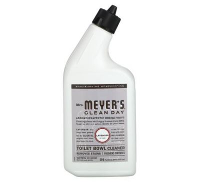 Mrs. Meyers Clean Day, Toilet Bowl Cleaner, Lavender Scent, 24 fl oz (710 ml)