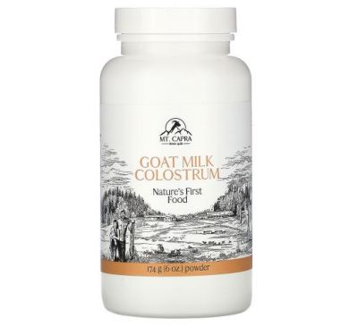 Mt. Capra, Goat Milk Colostrum, 6 oz (174 g)