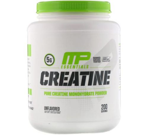 MusclePharm, Creatine, Unflavored, 2.2 lbs (1 kg)