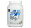 Muscletech, 100% Grass-Fed Whey Protein, Deluxe Vanilla, 1.8 lbs (816 g)
