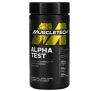 Muscletech, Alpha Test, 120 Capsules