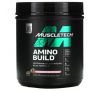 Muscletech, Amino Build, Strawberry Watermelon, 20.92 oz (593 g)