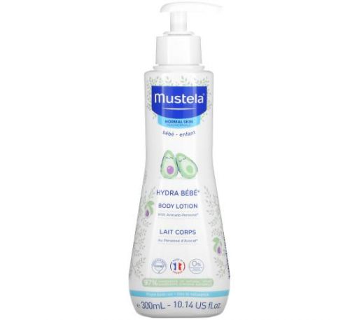 Mustela, Baby, Hydra Baby Body Lotion with Avocado, For Normal Skin, 10.14 fl oz (300 ml)