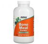 NOW Foods, Bone Meal Powder, 1 lb (454 g)
