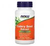 NOW Foods, Celery Seed Extract, 60 Veg Capsules