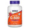 NOW Foods, Chewable C-500, жувальний вітамін C із натуральним вишнево-ягідним смаком, 100 таблеток